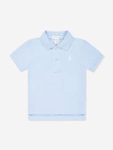 Ralph Lauren Baby Boys Logo Polo Shirt in Blue