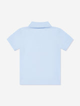 Ralph Lauren Baby Boys Logo Polo Shirt in Blue