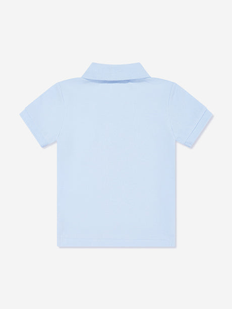 Ralph Lauren Baby Boys Logo Polo Shirt in Blue