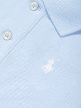 Ralph Lauren Baby Boys Logo Polo Shirt in Blue