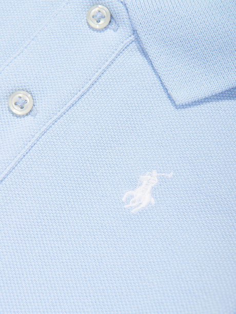 Ralph Lauren Baby Boys Logo Polo Shirt in Blue