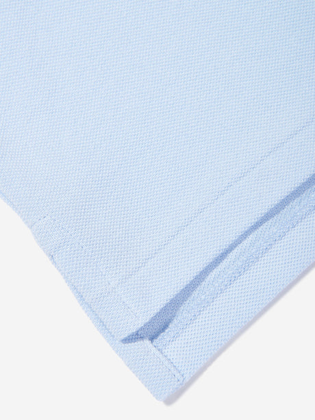 Ralph Lauren Baby Boys Logo Polo Shirt in Blue