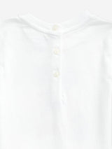 Ralph Lauren Baby Girls Bear T-Shirt in White