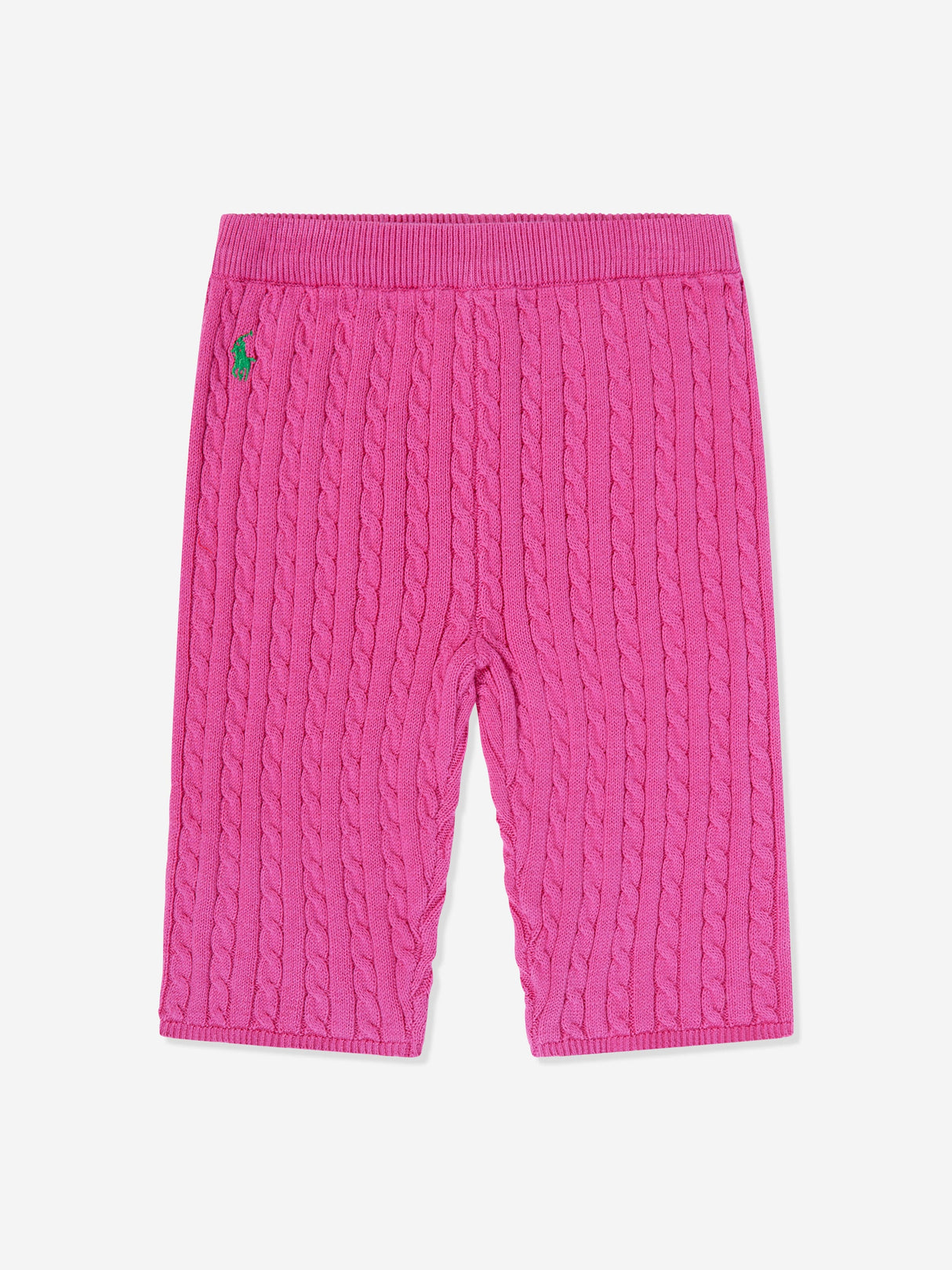 Ralph Lauren Baby Girls Cardigan and Pants Set in Pink