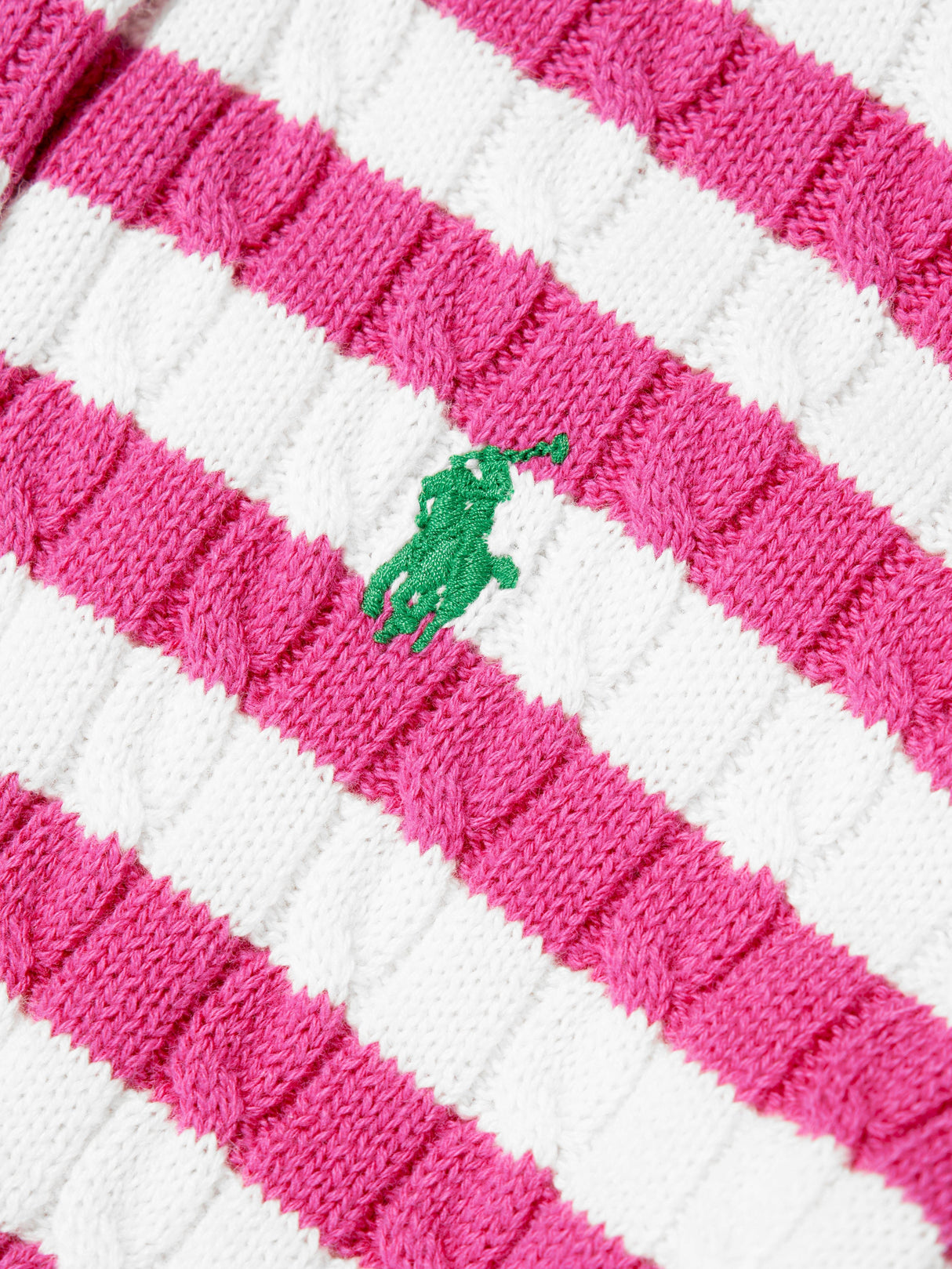 Ralph Lauren Baby Girls Cardigan and Pants Set in Pink