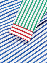 Ralph Lauren Baby Boys Striped Poplin Shirt in Multicolour