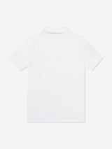 Ralph Lauren Boys Logo Polo Top in White