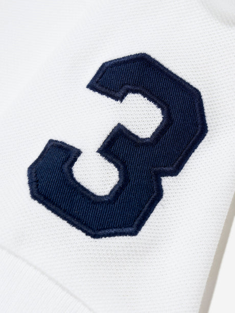 Ralph Lauren Boys Logo Polo Top in White