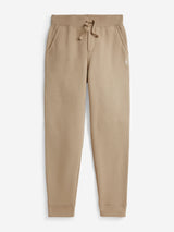 Ralph Lauren Boys Logo Joggers in Beige