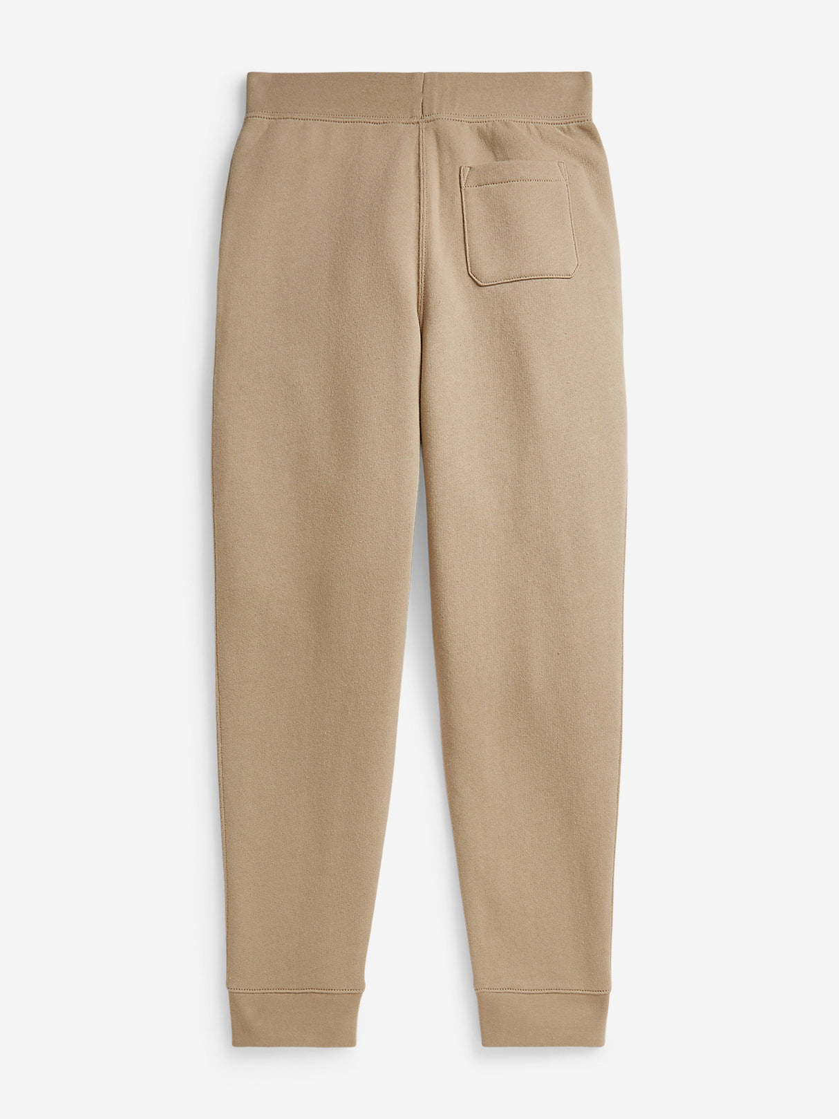 Ralph Lauren Boys Logo Joggers in Beige