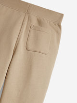 Ralph Lauren Boys Logo Joggers in Beige