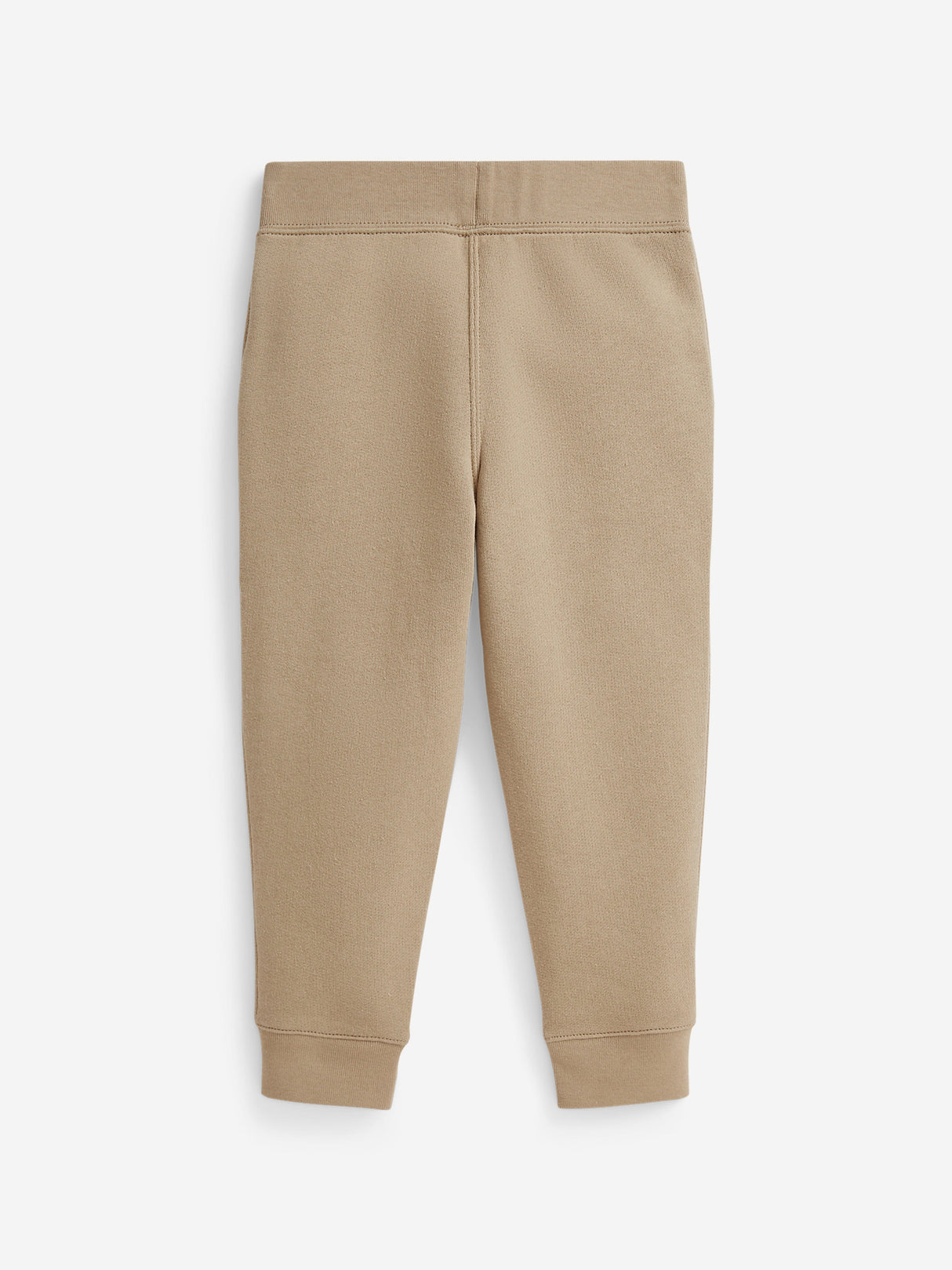 Ralph Lauren Boys Logo Joggers in Beige