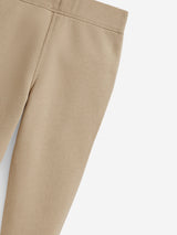 Ralph Lauren Boys Logo Joggers in Beige