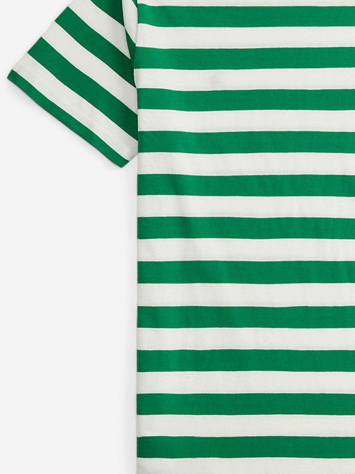 Ralph Lauren Boys Striped Jersey T-Shirt in Green