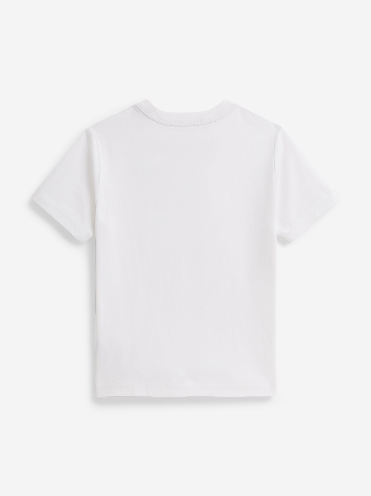 Ralph Lauren Boys Polo Player T-Shirt in White