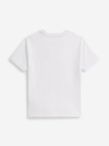 Ralph Lauren Boys Polo Player T-Shirt in White