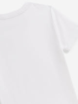 Ralph Lauren Boys Polo Player T-Shirt in White