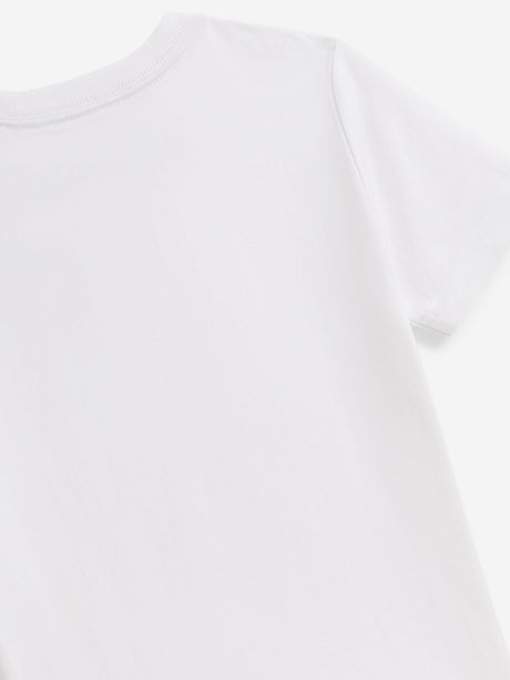 Ralph Lauren Boys Polo Player T-Shirt in White