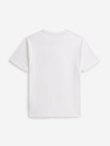 Ralph Lauren Boys Polo Player Jersey T-Shirt in White