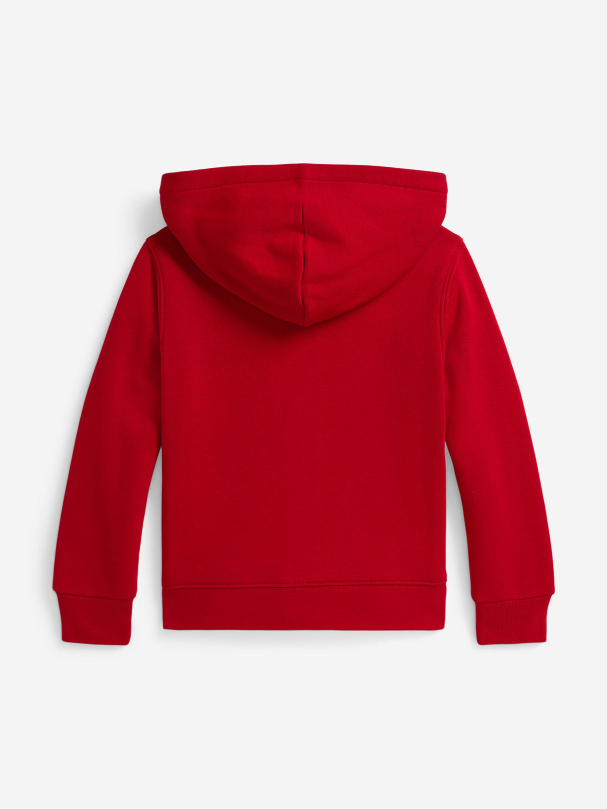 Ralph Lauren Boys Polo Player Zip Up Top in Red