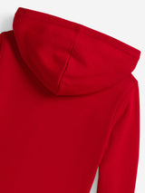 Ralph Lauren Boys Polo Player Zip Up Top in Red