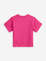 Ralph Lauren Girls Logo T-Shirt in Pink