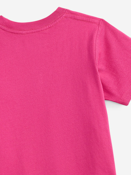 Ralph Lauren Girls Logo T-Shirt in Pink