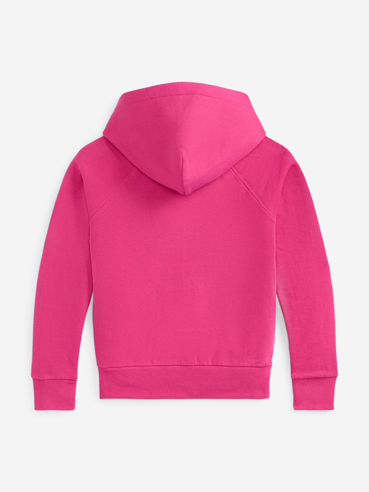 Ralph Lauren Girls Logo Hoodie in Pink