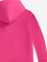 Ralph Lauren Girls Logo Hoodie in Pink