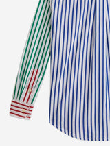 Ralph Lauren Boys Striped Poplin Shirt in Multicolour