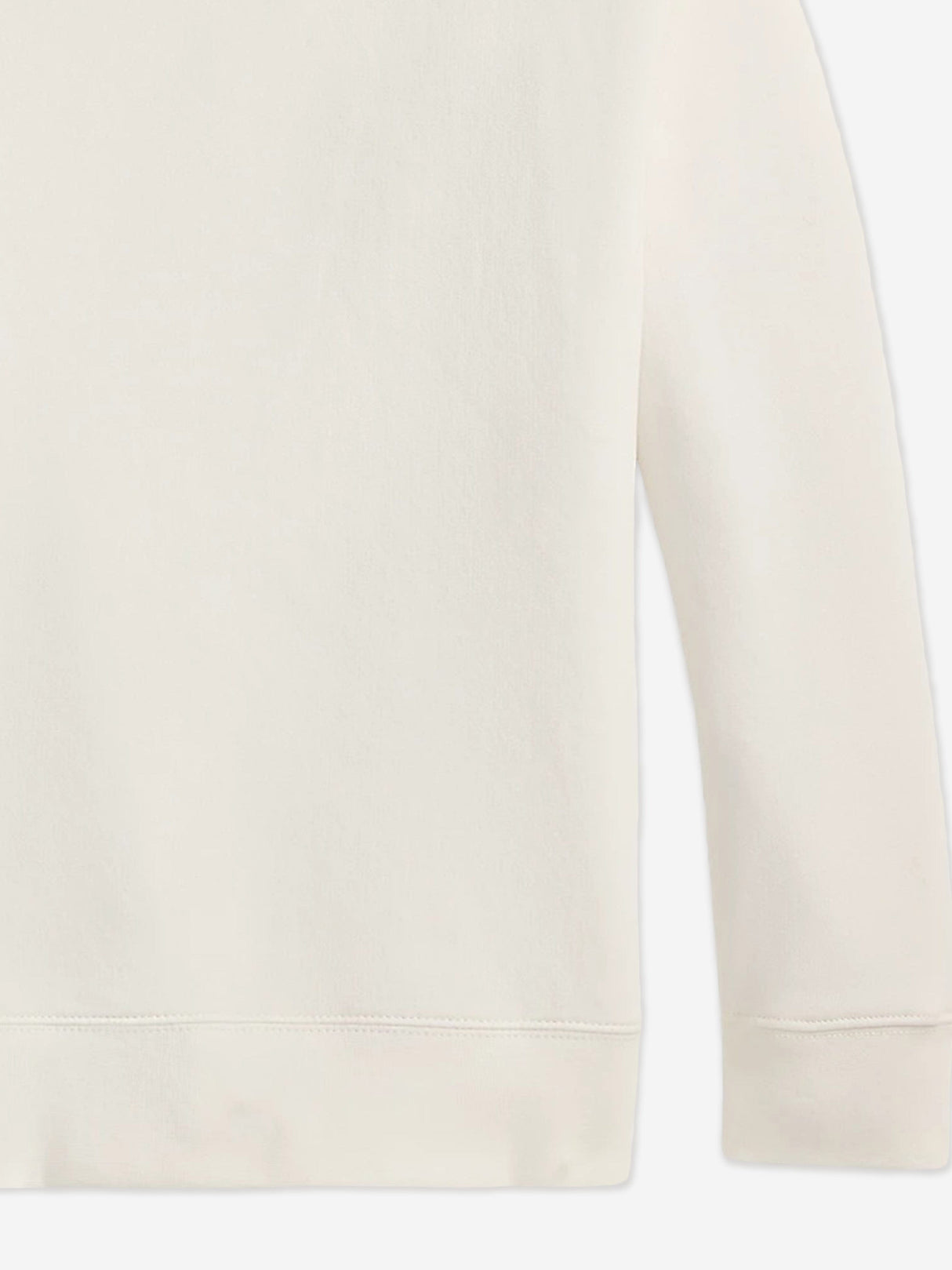 Ralph Lauren Boys Polo Bear Sweatshirt in White