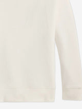 Ralph Lauren Boys Polo Bear Sweatshirt in White