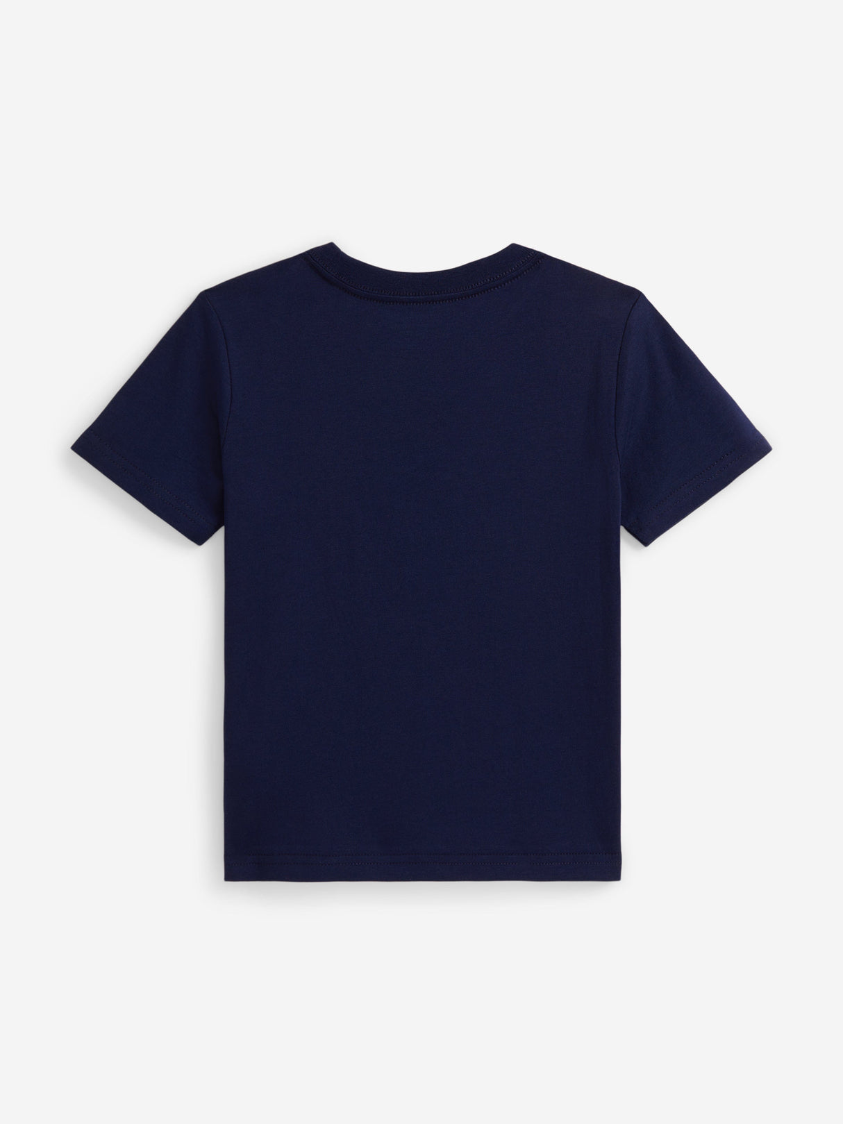 Ralph Lauren Boys Equestrian Bear T-Shirt in Navy
