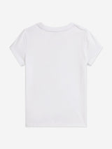Ralph Lauren Girls Polo Bear T-Shirt in White