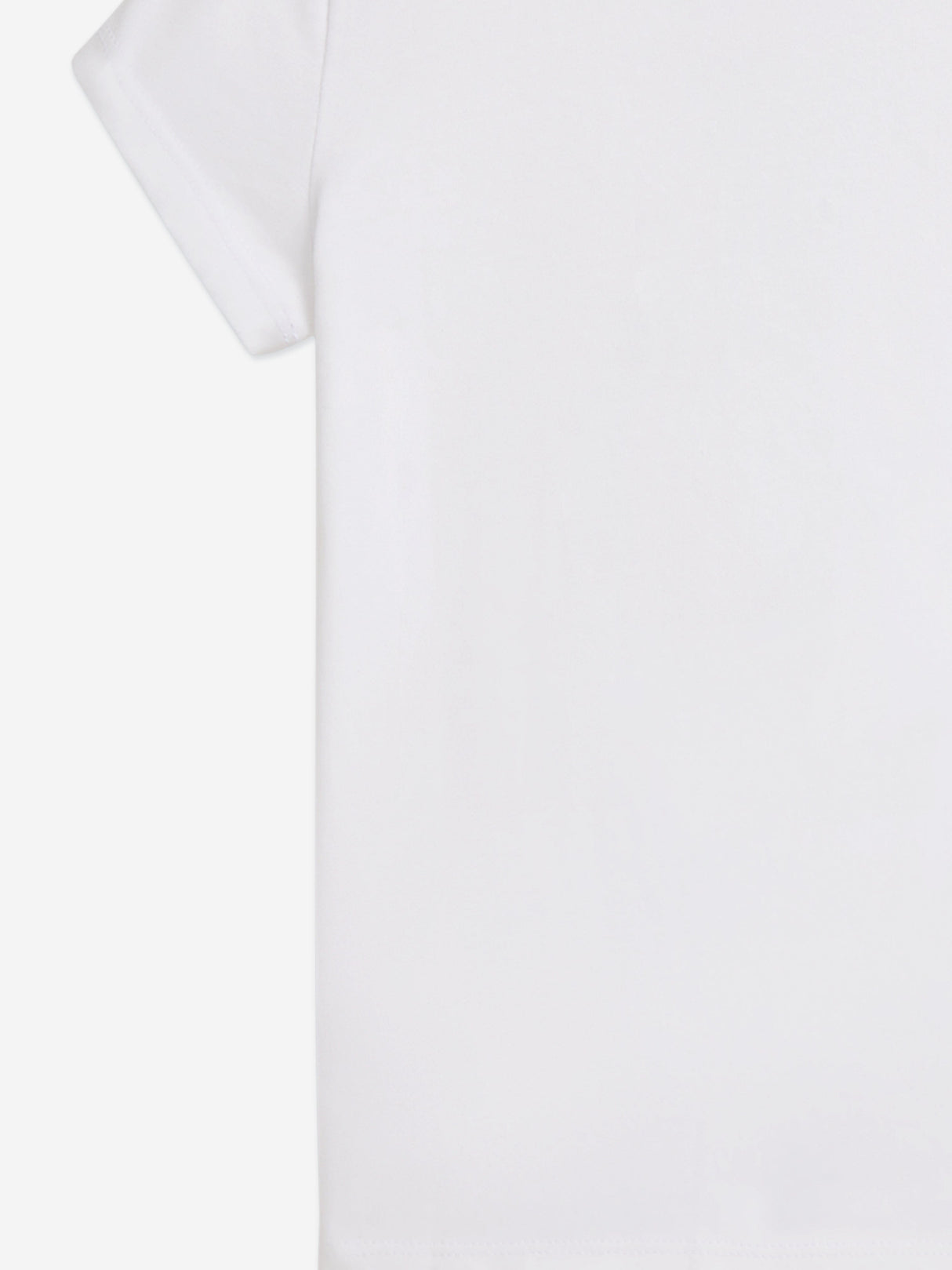 Ralph Lauren Girls Polo Bear T-Shirt in White