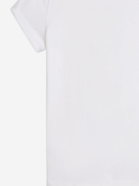 Ralph Lauren Girls Polo Bear T-Shirt in White