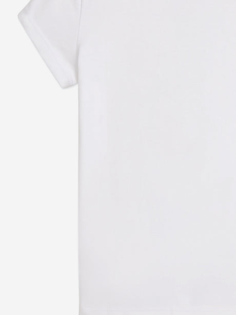 Ralph Lauren Girls Polo Bear T-Shirt in White