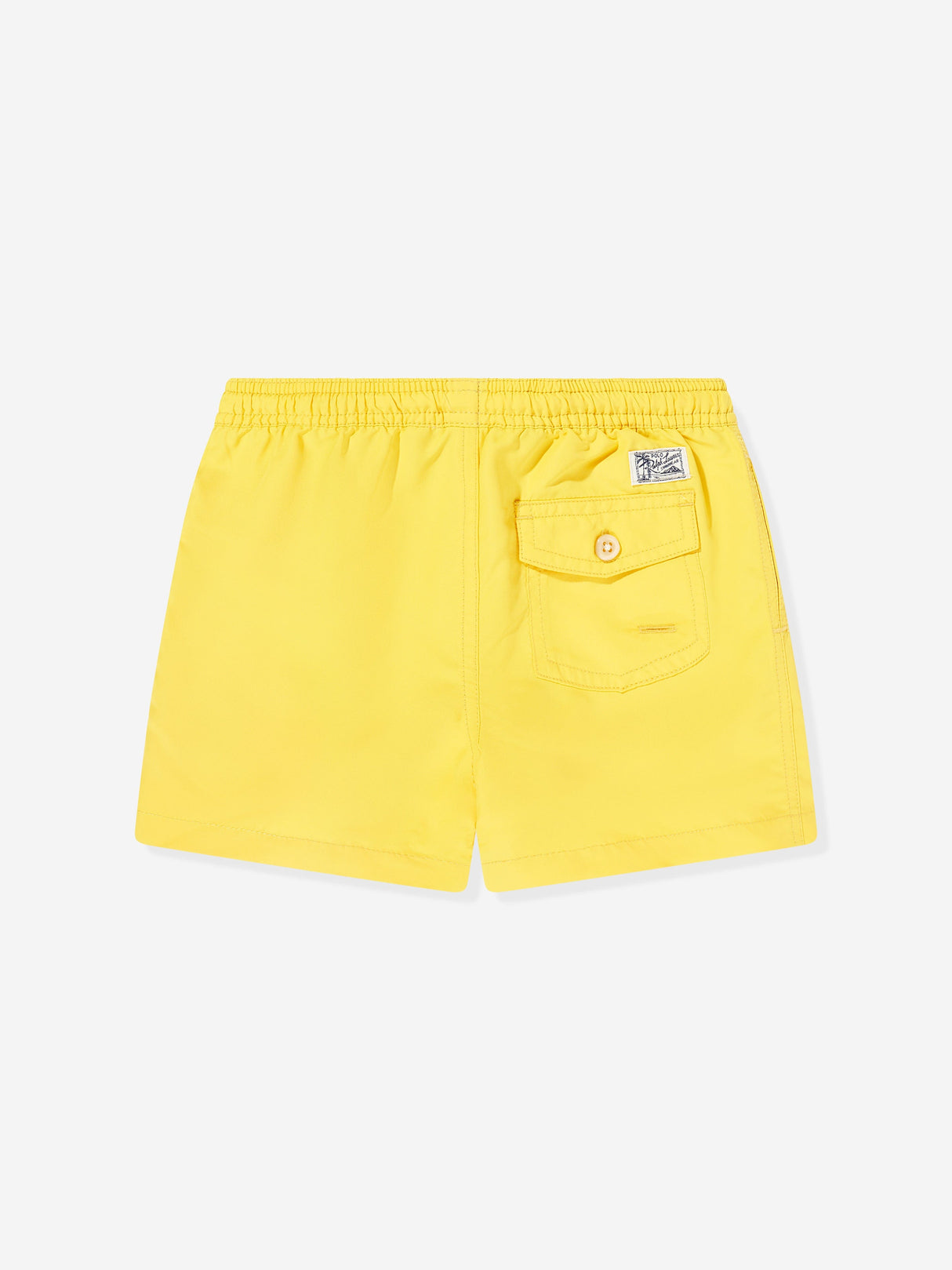 Ralph Lauren Boys Logo Swim Shorts in Yellow