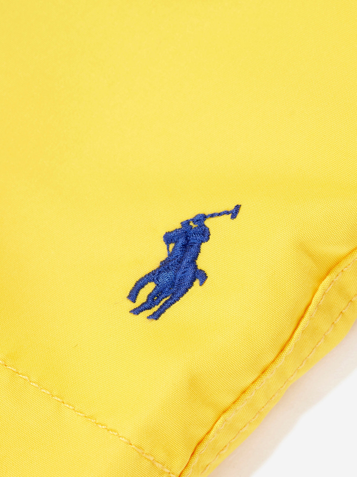 Ralph Lauren Boys Logo Swim Shorts in Yellow