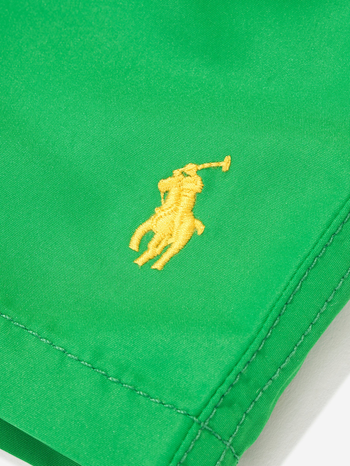 Ralph Lauren Boys Logo Swim Shorts in Green