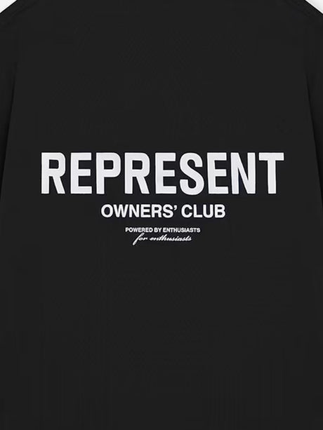 REPRESENT Kids Mini Owners Club T-Shirt in Black