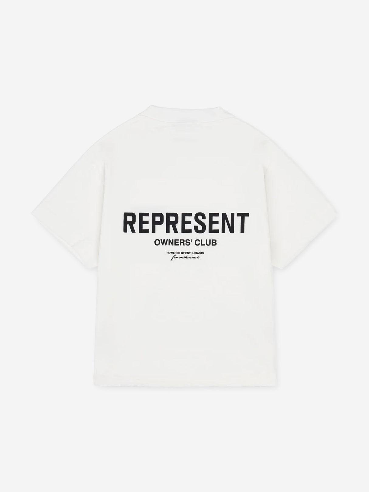 REPRESENT Kids Mini Owners Club T-Shirt in Ivory