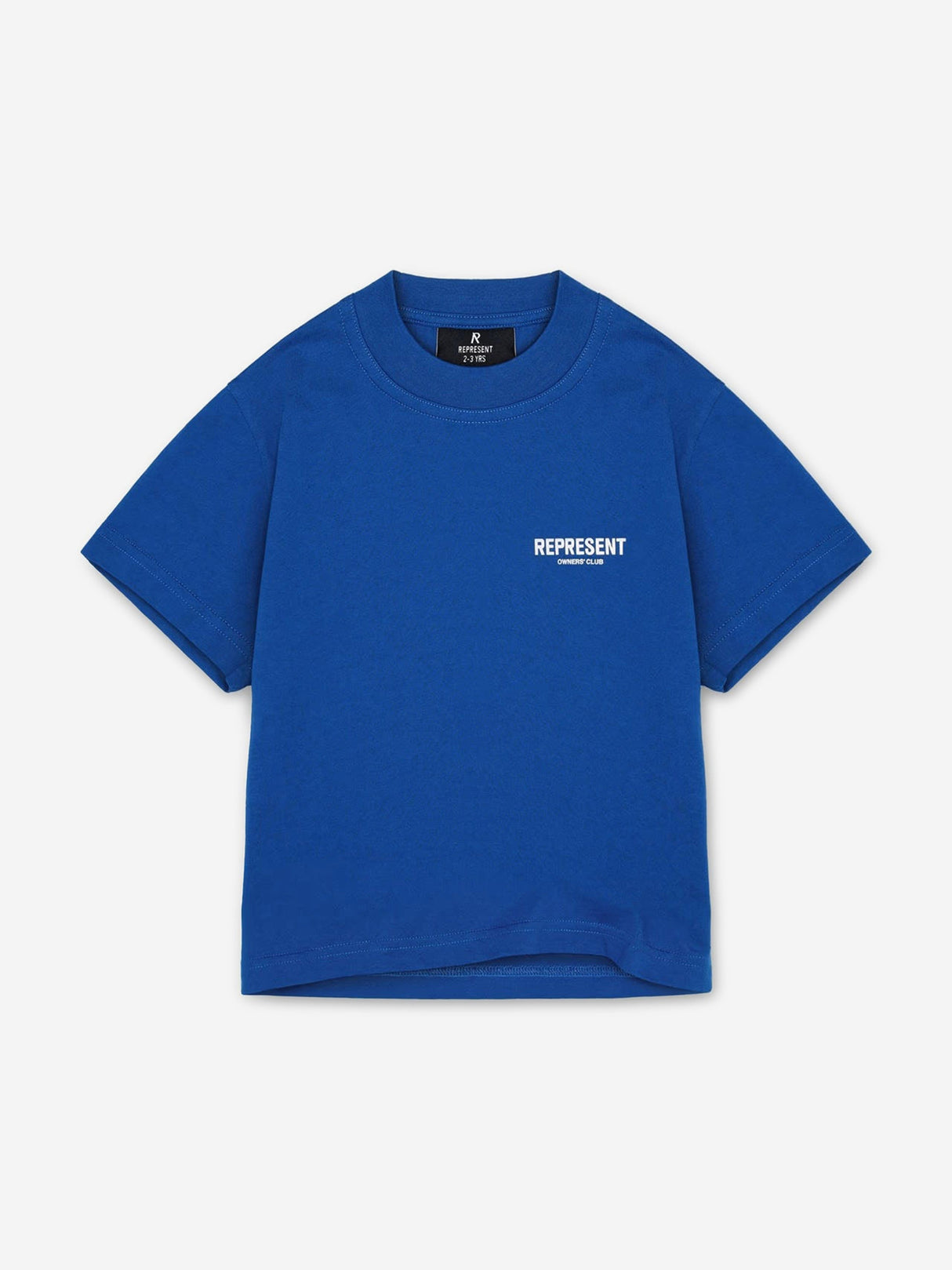 REPRESENT Kids Mini Owners Club T-Shirt in Blue