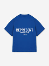 REPRESENT Kids Mini Owners Club T-Shirt in Blue