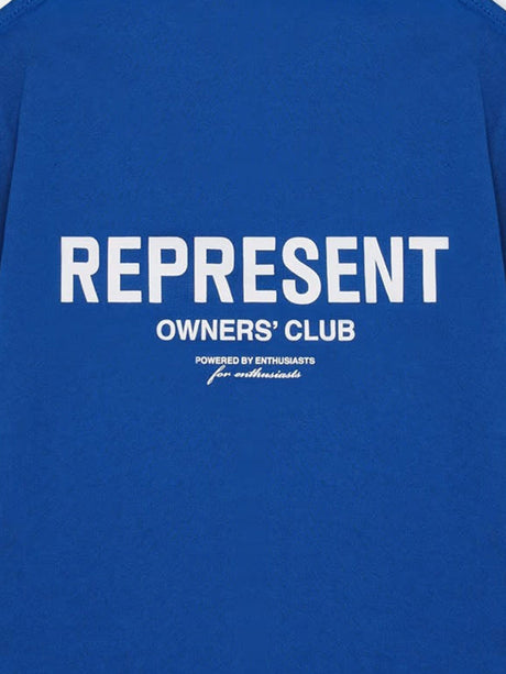 REPRESENT Kids Mini Owners Club T-Shirt in Blue