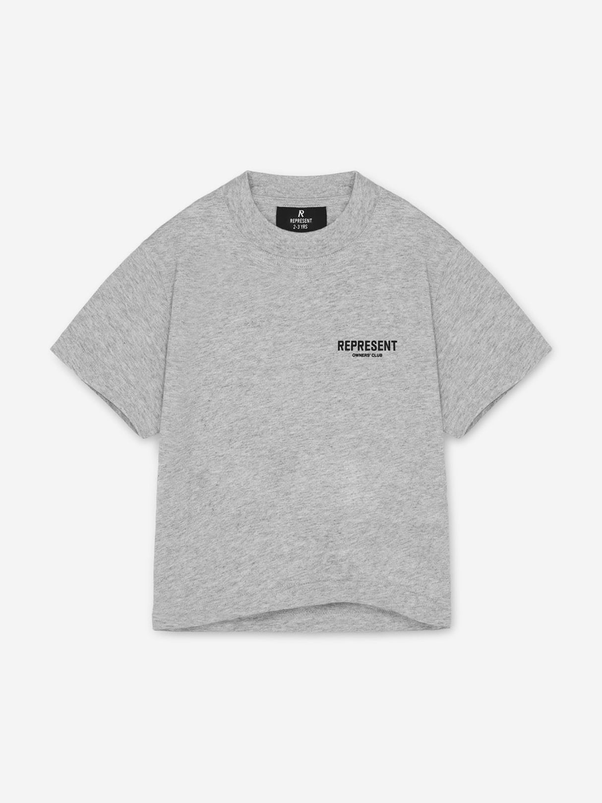 REPRESENT Kids Mini Owners Club T-Shirt in Grey