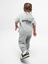 REPRESENT Kids Mini Owners Club T-Shirt in Grey