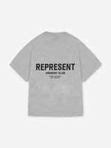 REPRESENT Kids Mini Owners Club T-Shirt in Grey