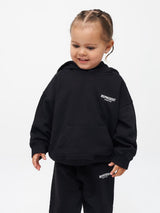 REPRESENT Kids Mini Owners Club Hoodie in Black