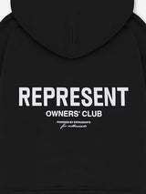 REPRESENT Kids Mini Owners Club Hoodie in Black